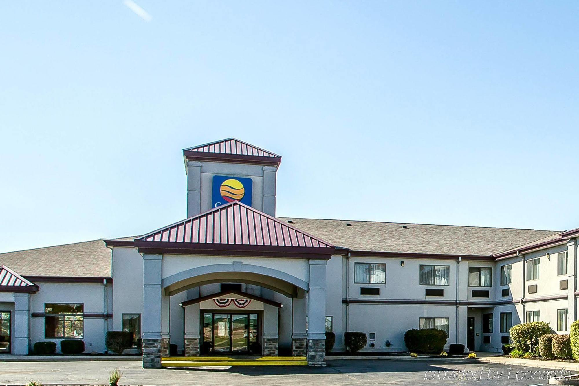 Quality Inn Greenville North Ngoại thất bức ảnh