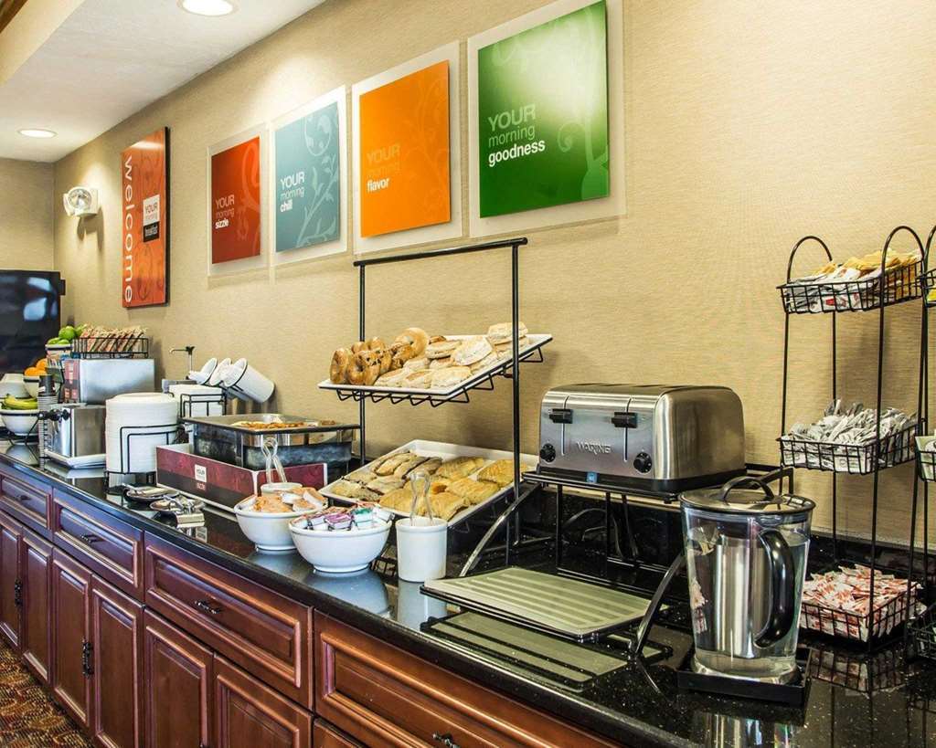 Quality Inn Greenville North Nhà hàng bức ảnh