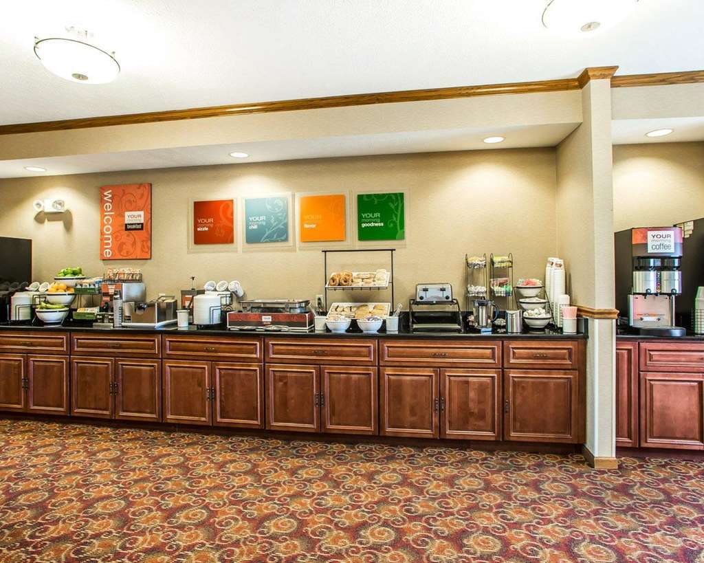 Quality Inn Greenville North Nhà hàng bức ảnh