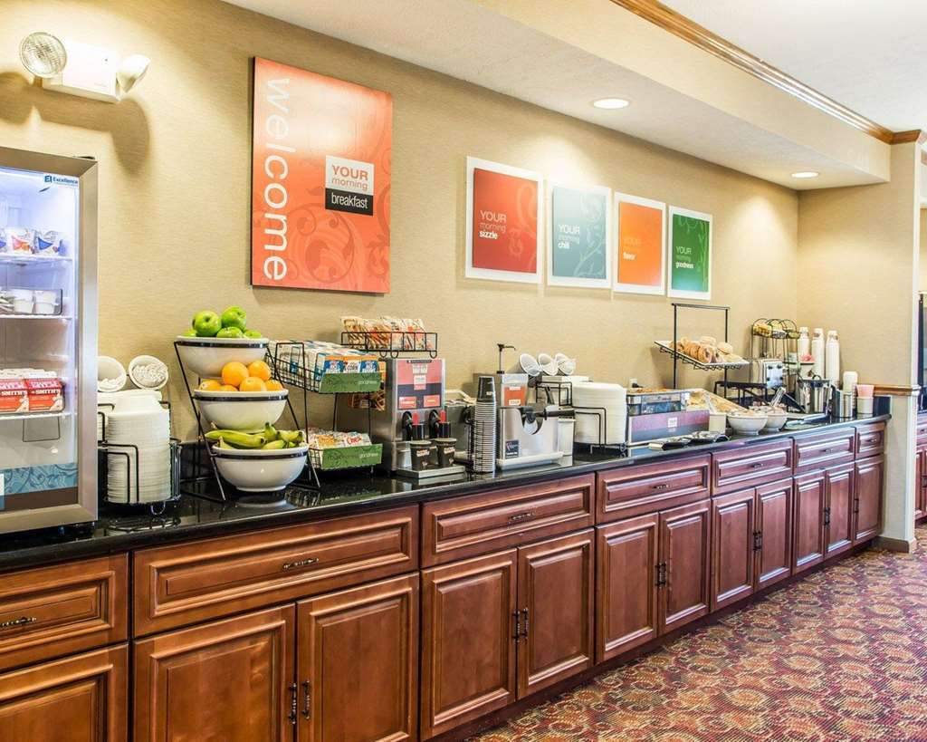 Quality Inn Greenville North Nhà hàng bức ảnh