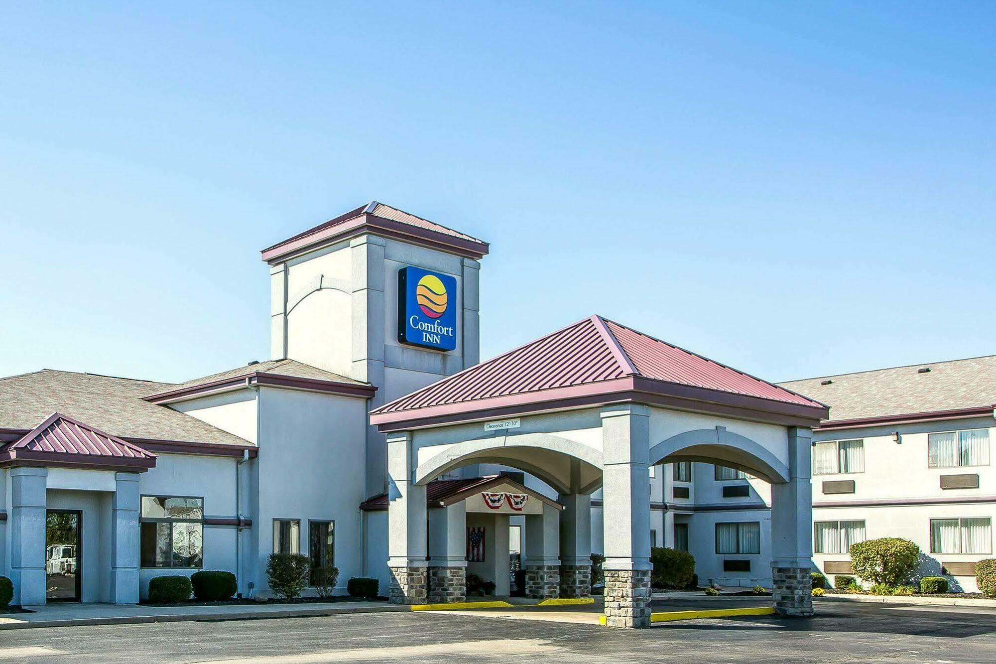 Quality Inn Greenville North Ngoại thất bức ảnh